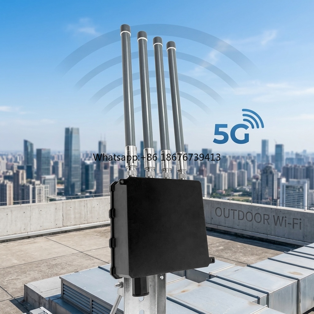 4G Lte Router Outdoor Waterproof - Factory 5G SIM Card Wi-fi 6