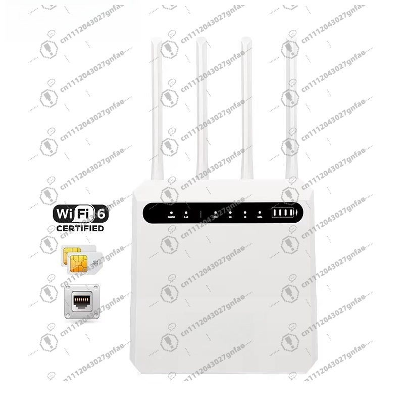4G Lte Modem Cat6 External Antenna - 4G LTE Router SIM Slot Modem