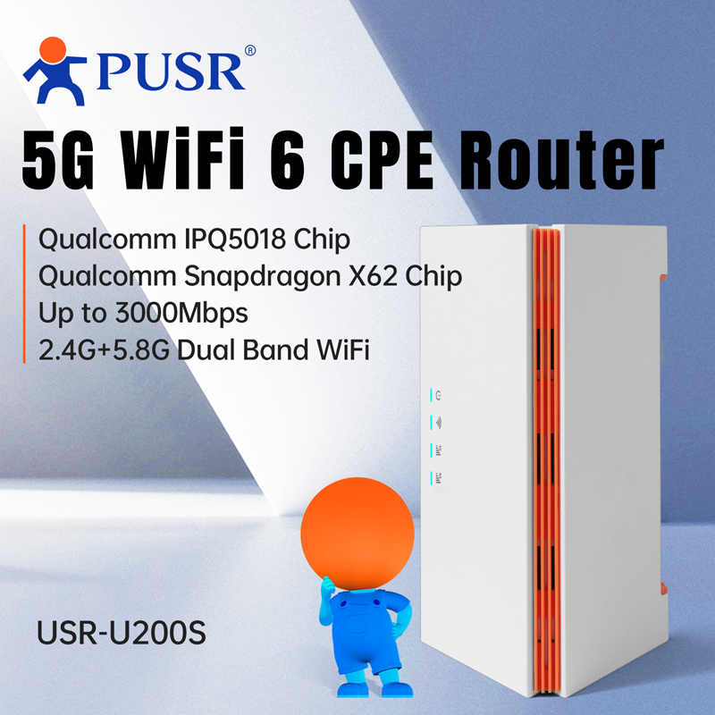 PUSR Global 4G/5G Dual Band Wi - 4G Router Sim Card Slot Gigabit 评论和价格