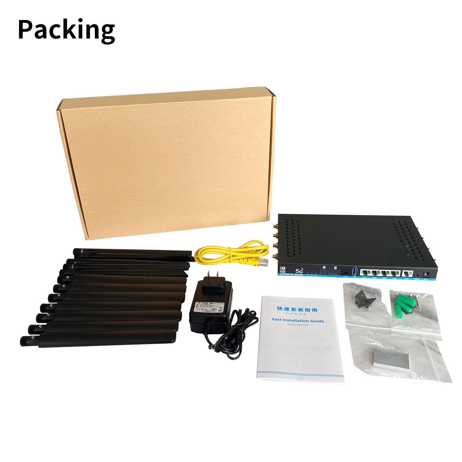 5G Modem Openwrt Dual Sim Card - 4G Router Sim Card Slot Gigabit 评论和价格