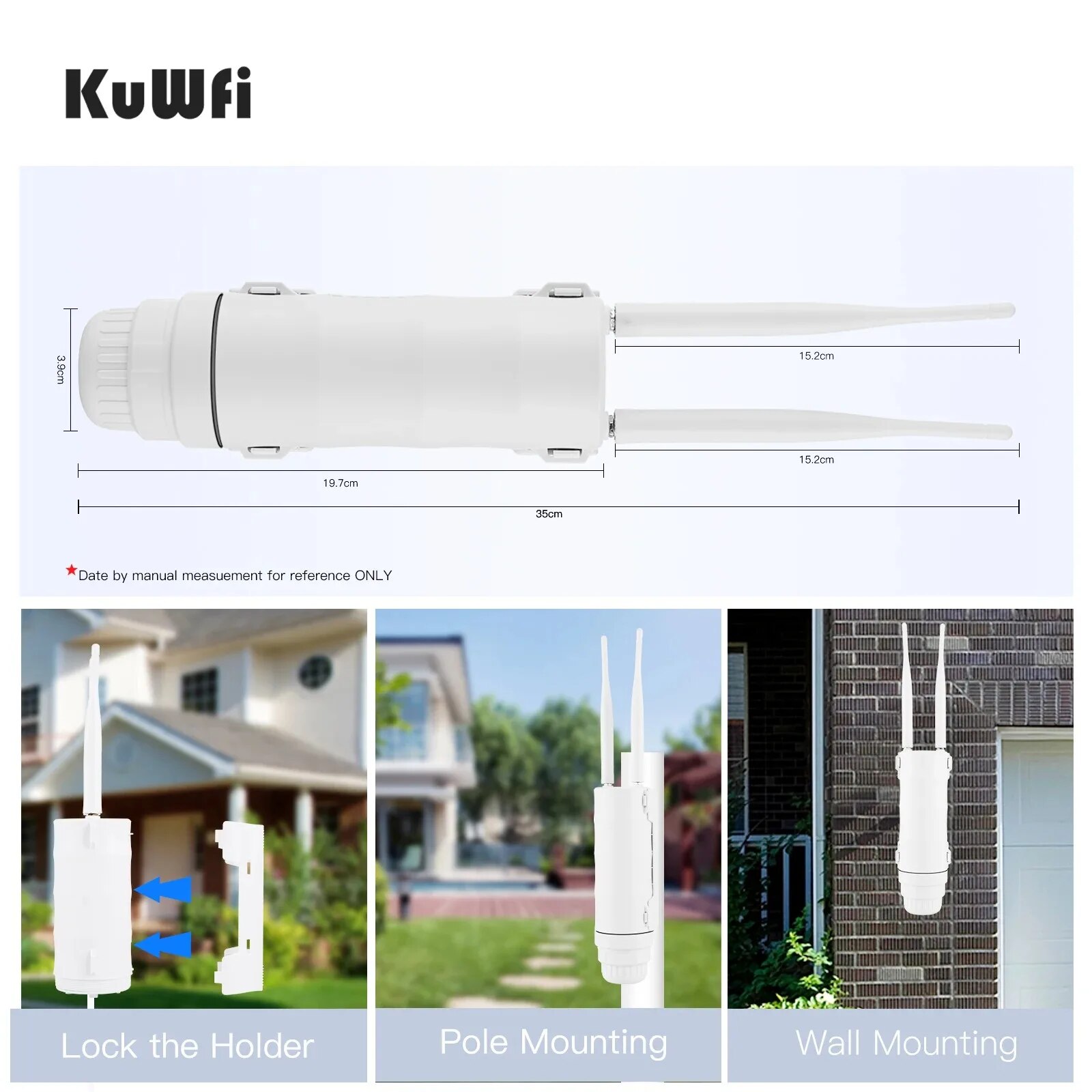 KuWFi IP67 Waterproof 4G LTE W - 4G Lte Router Outdoor Waterproof 评论和价格