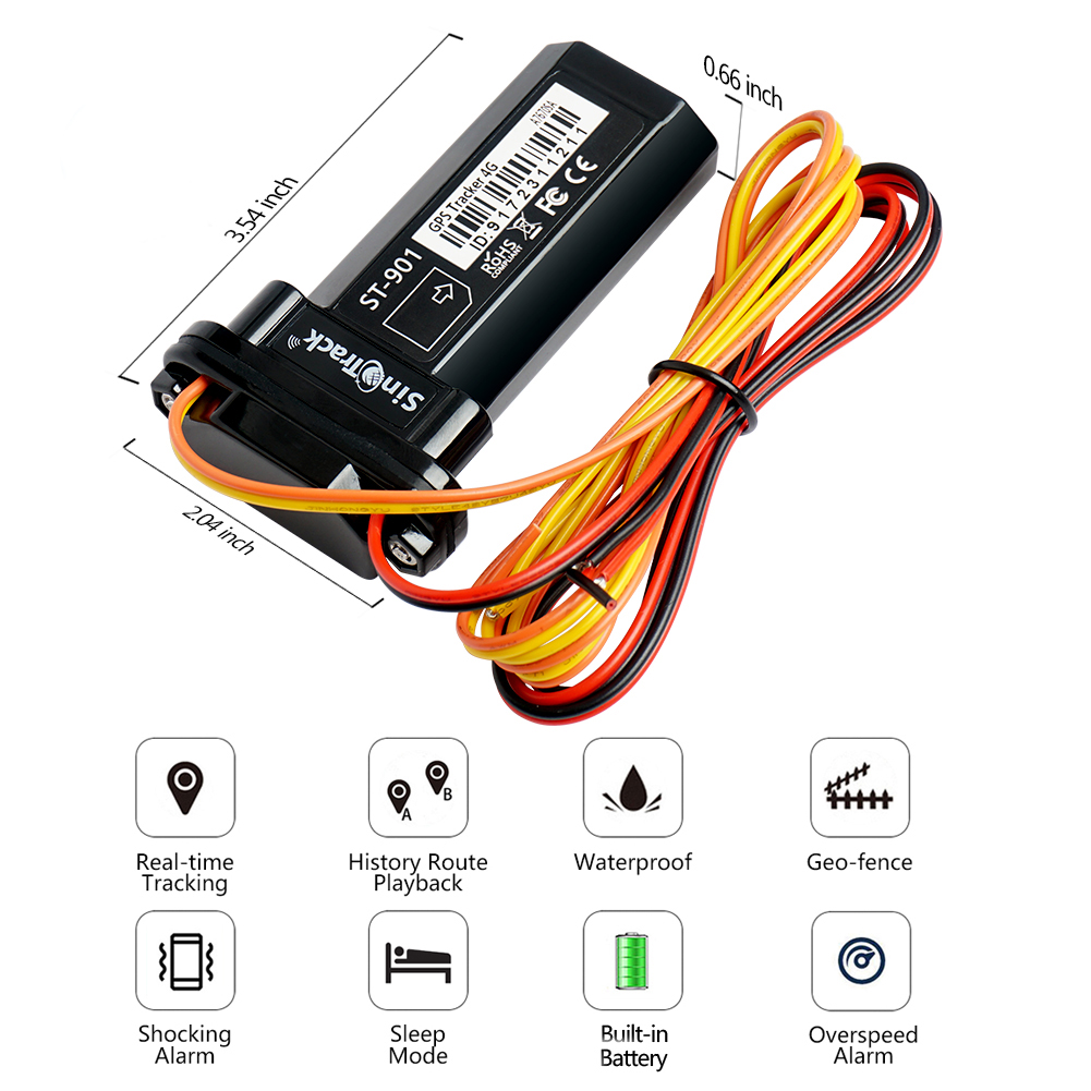 SinoTrack 3Units Mini 4G Track - 4G Lte Router Outdoor Waterproof 评论和价格