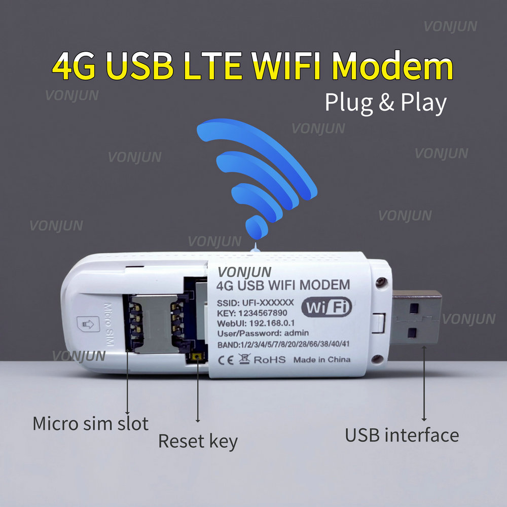 4G WiFi Dongle UFI 150M USB LT - Industrial 4G Router Vpn 评论和价格