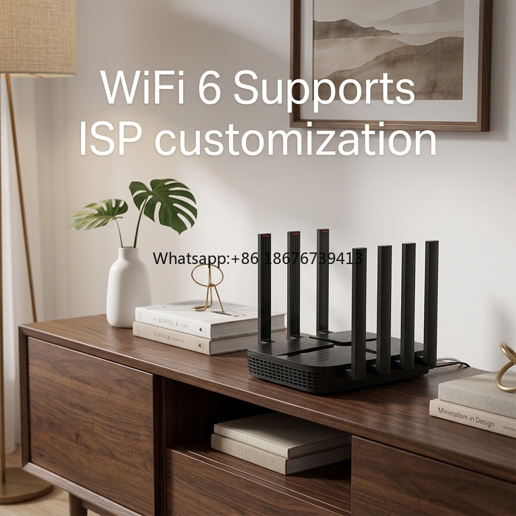 TR069 WiFi6 Wireless Router MT - 4G Router Sim Card Slot Gigabit 评论和价格