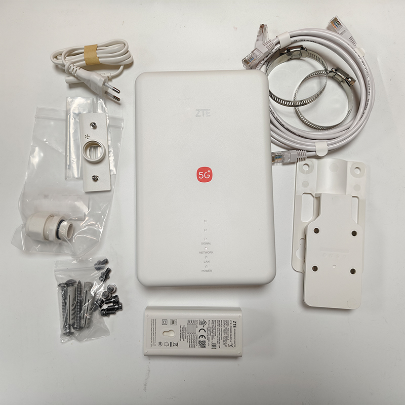 Global Version ZTE 5G Outdoor  - 5G Cpe Router Outdoor 评论和价格
