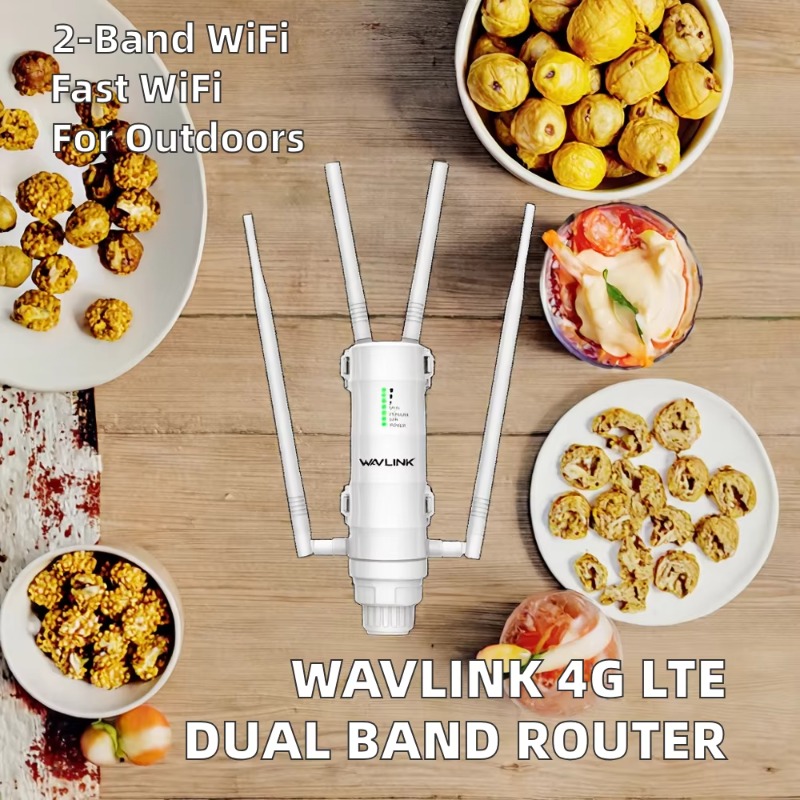 4G LTE Outdoor AC1200 Dual Ban - 4G Router Dual Band Wifi Ac1200 评论和价格