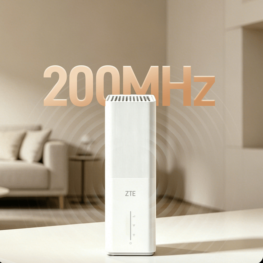 ZTE 5G CPE G5TS Pro Dual Band  - 4G Lte Modem Cat6 External Antenna 评论和价格