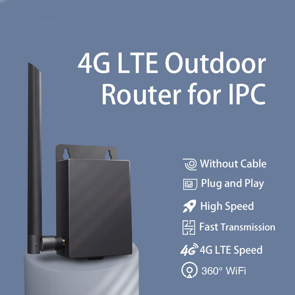 Outdoor 4G LTE WiFi Router wit - 4G Lte Router Outdoor Waterproof 评论和价格