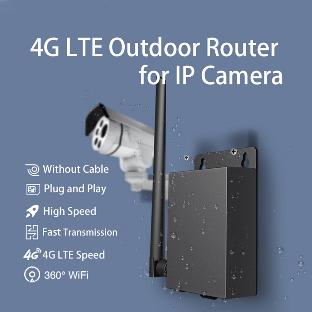Outdoor 4G LTE WiFi Router wit - 4G Lte Router Outdoor Waterproof 评论和价格