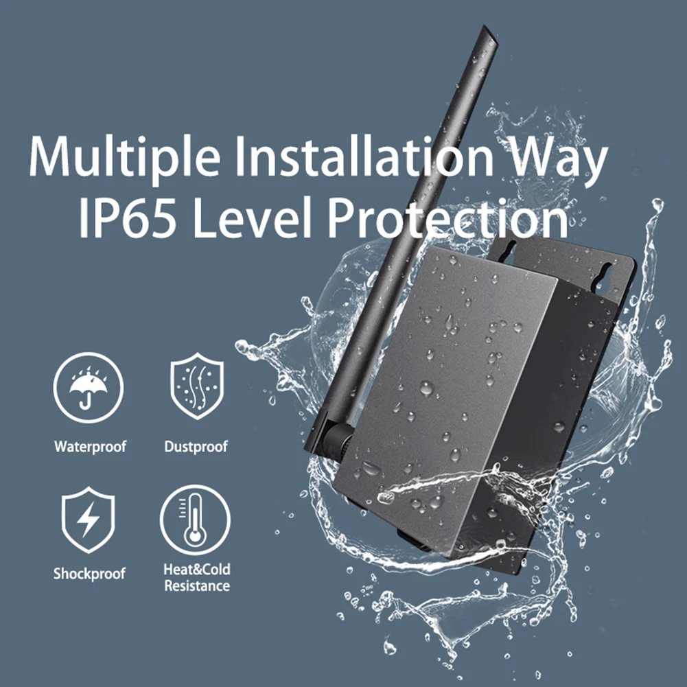 Outdoor 4G LTE WiFi Router wit - 4G Lte Router Outdoor Waterproof 评论和价格