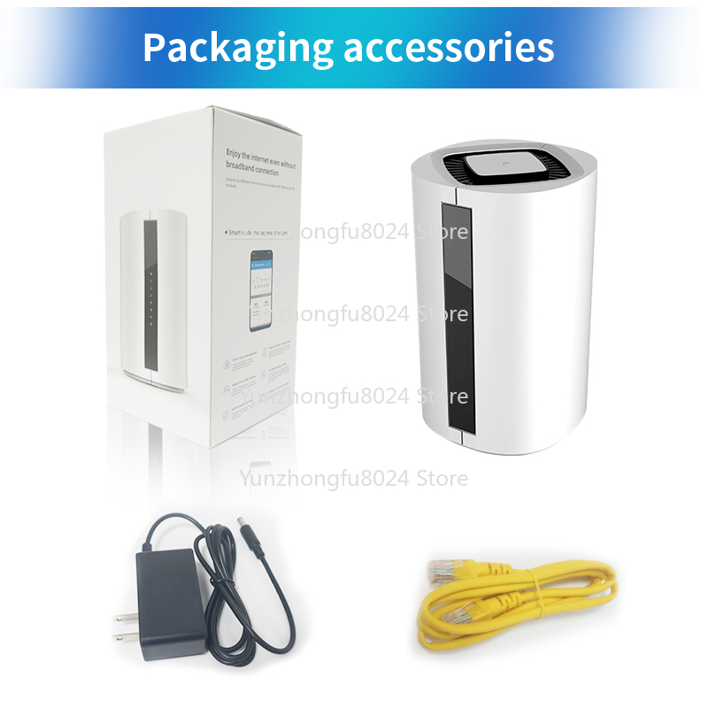 Wireless WiFi6 802.11AX 1800Mp - 4G Router Sim Card Slot Gigabit 评论和价格
