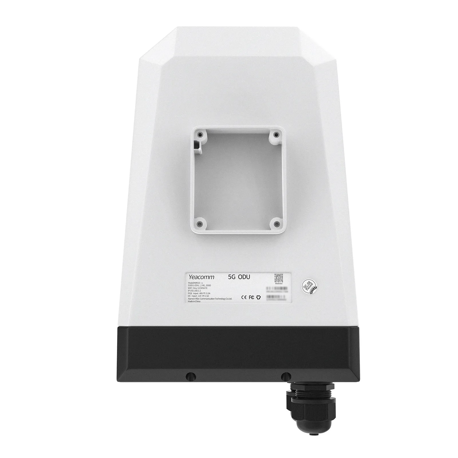 ZXY Yeacomm NR610-Q 5G Outdoor - 5G Outdoor Cpe Nsa Sa 评论和价格