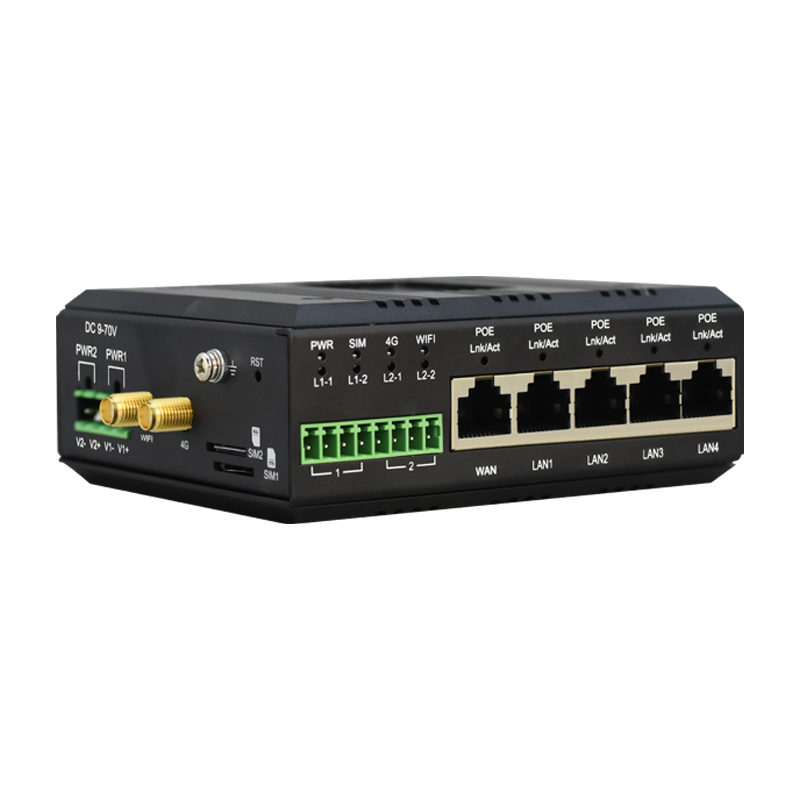 Best Quality Industrial 4G LTE - 4G Router With Poe Wan 评论和价格
