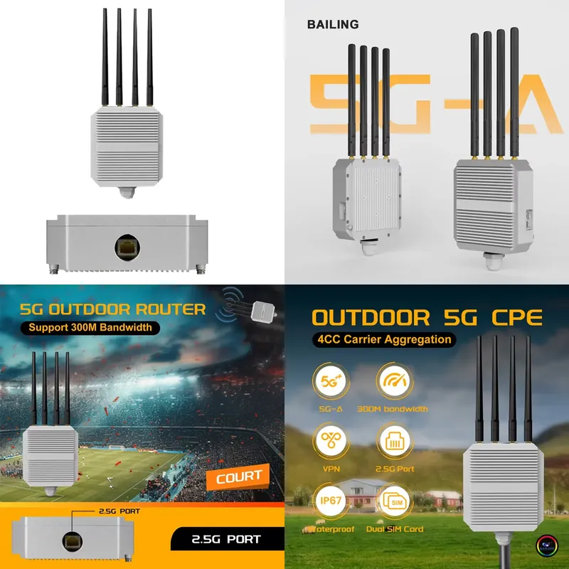 SDX75 ODU 5G Outdoor CPE Route - 5G Outdoor Cpe Nsa Sa 评论和价格
