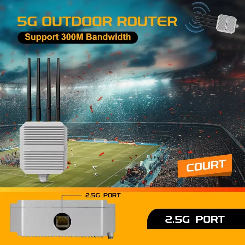 SDX75 ODU 5G Outdoor CPE Route - 5G Outdoor Cpe Nsa Sa 评论和价格