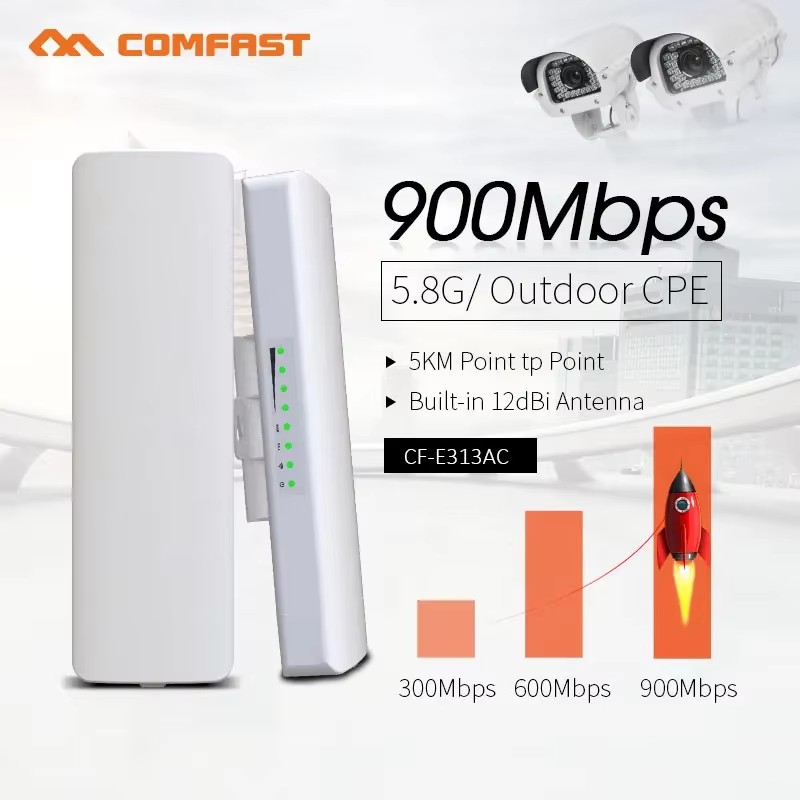 COMFAST 300~900Mbp 5.8G Outdoo - 5G Cpe Router Outdoor 评论和价格