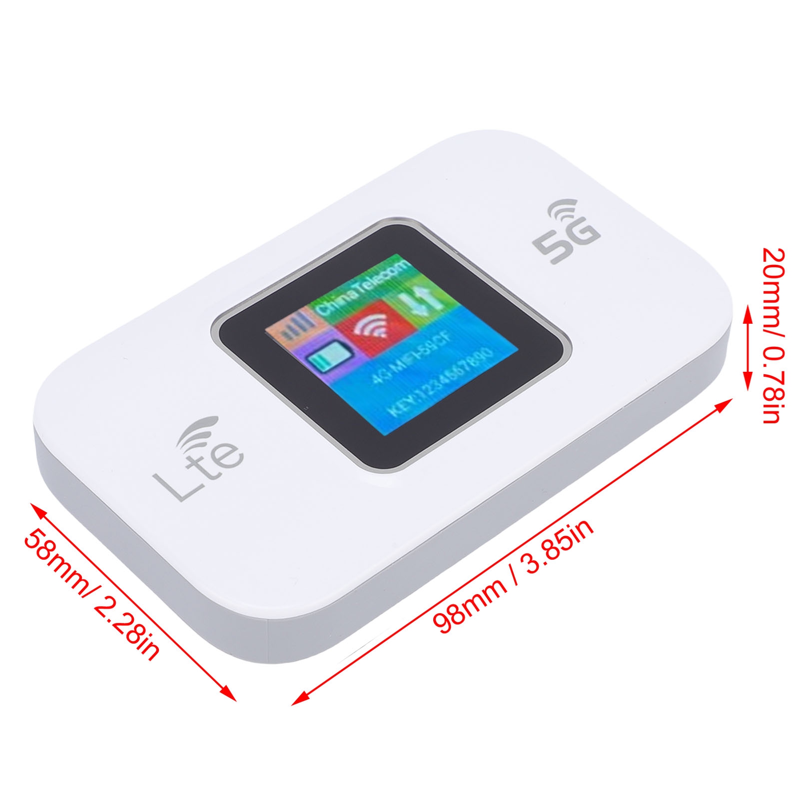 Portable WiFi Hotspot Device M - 5G Cpe Router Outdoor 评论和价格
