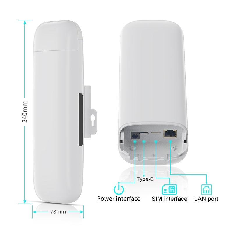 Outdoor 5g Sim Router 2.5Gbps  - 5G Outdoor Cpe Nsa Sa 评论和价格