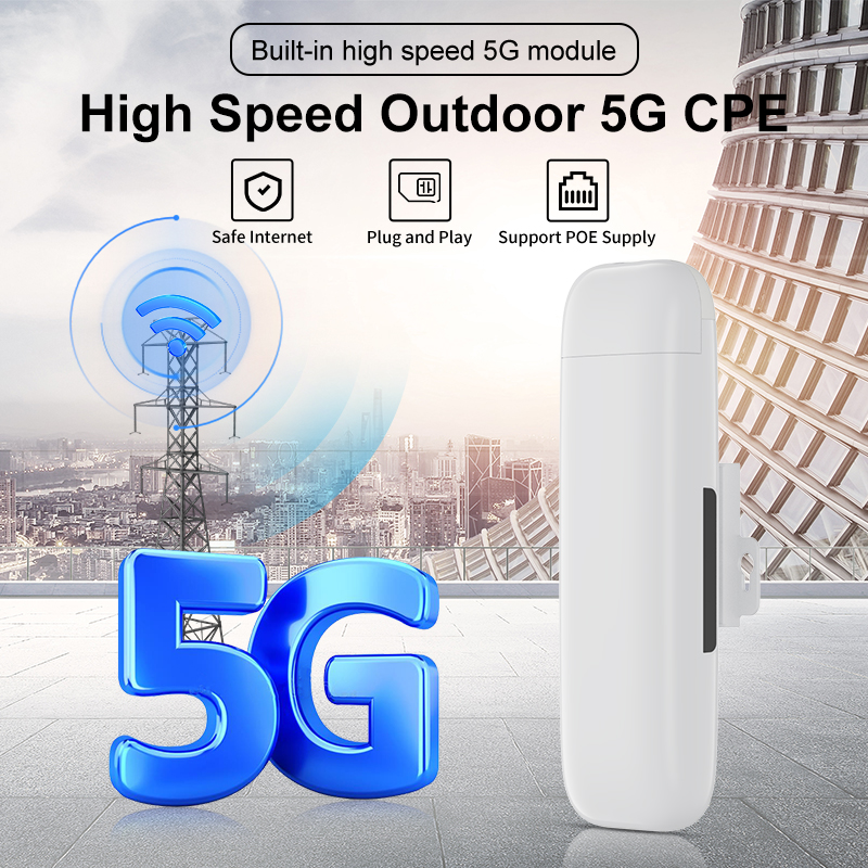Outdoor 5g Sim Router 2.5Gbps  - 5G Outdoor Cpe Nsa Sa 评论和价格