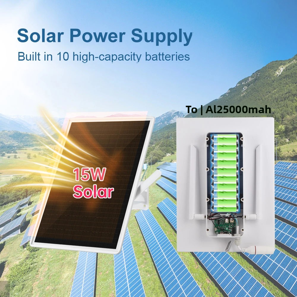 LS VISION Solar 4G LTE Modem R - 4G Lte Router Outdoor Waterproof 评论和价格