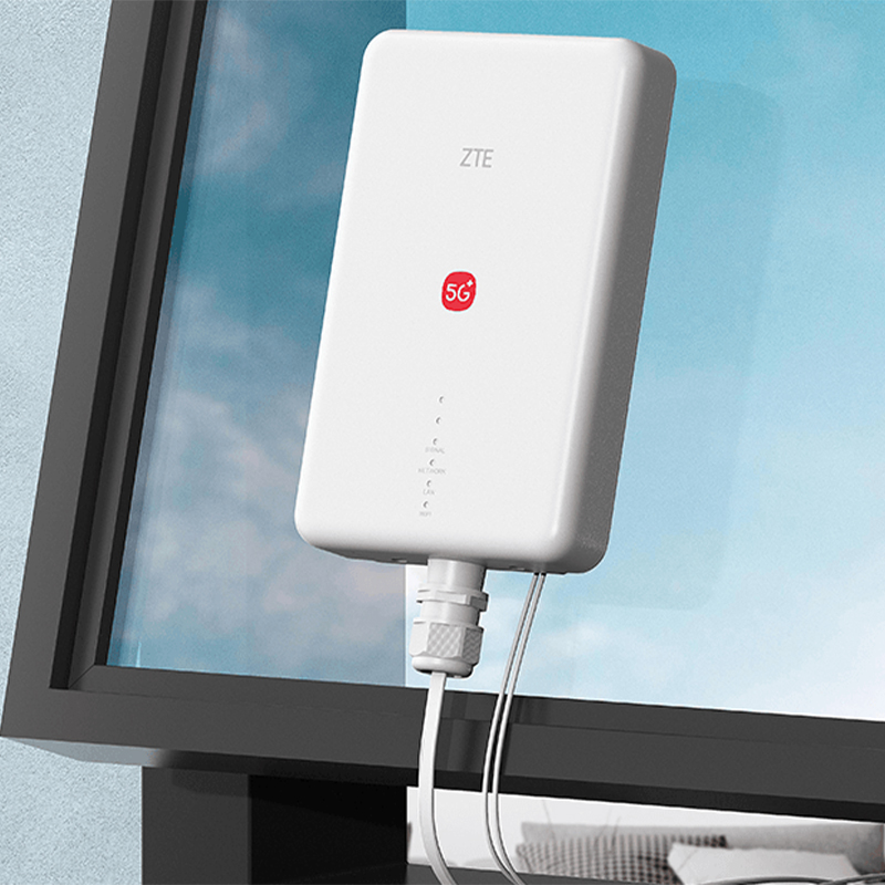 ZTE G5 Max WiFi MC7523 SDX75 5 - 5G Cpe Router Outdoor 评论和价格