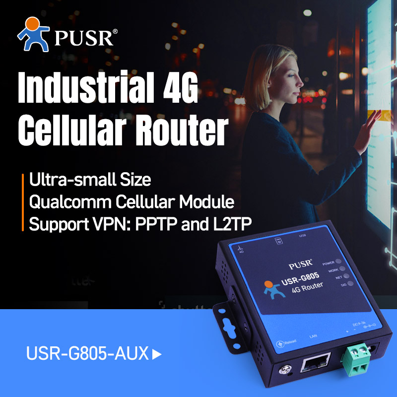 PUSR Industrial Cellular Wirel - Industrial 4G Router Vpn 评论和价格