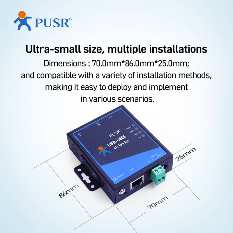 PUSR Industrial Cellular Wirel - Industrial 4G Router Vpn 评论和价格