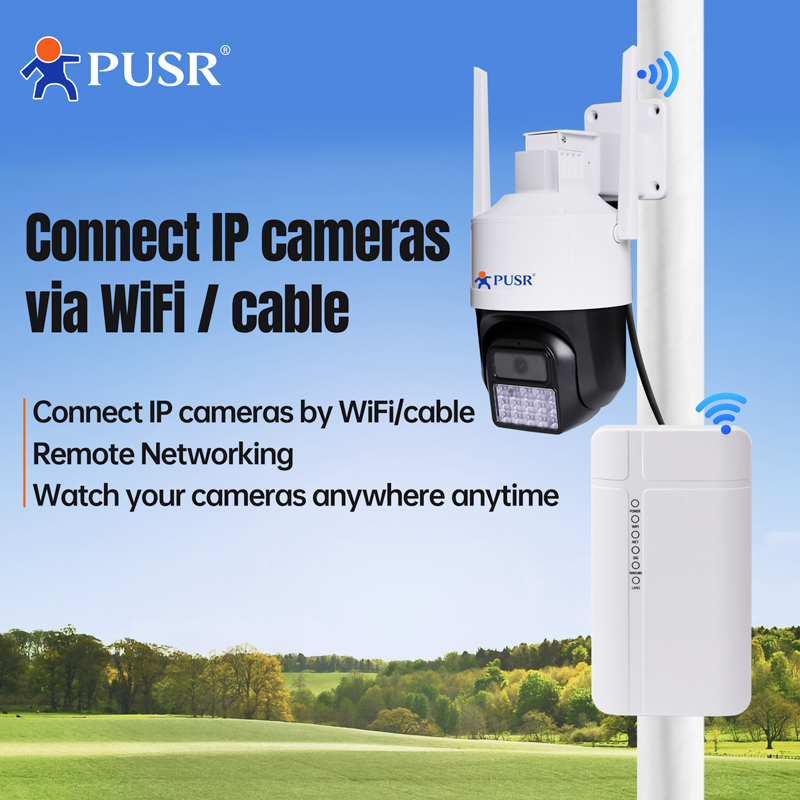 PUSR Outdoor 4G LTE Router CPE - 4G Lte Router Outdoor Waterproof 评论和价格