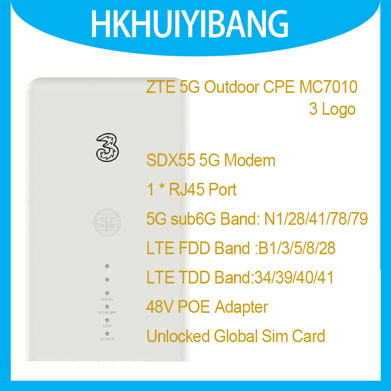 ZTE 5G Outdoor CPE MC7010 48V  - 5G Outdoor Cpe Nsa Sa 评论和价格