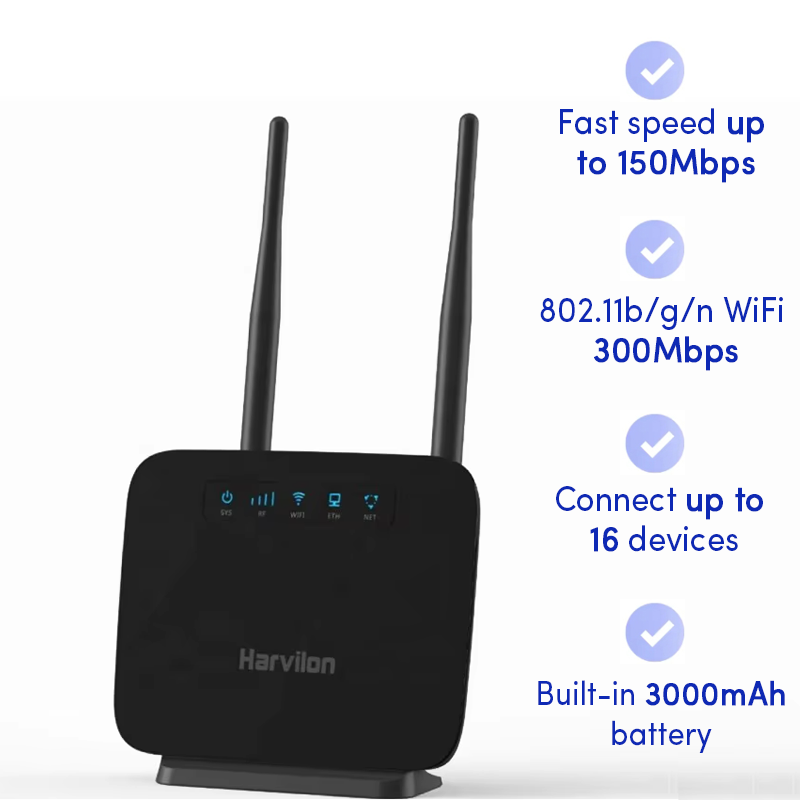 2025 New 4G LTE CAT4 Indoor CP - Industrial 4G Router Vpn 评论和价格