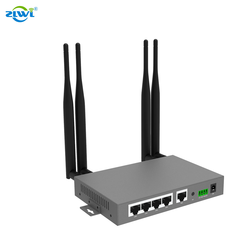 ZS5000 Industrial 4g 3G LTE Ro - Industrial 4G Router Vpn 评论和价格