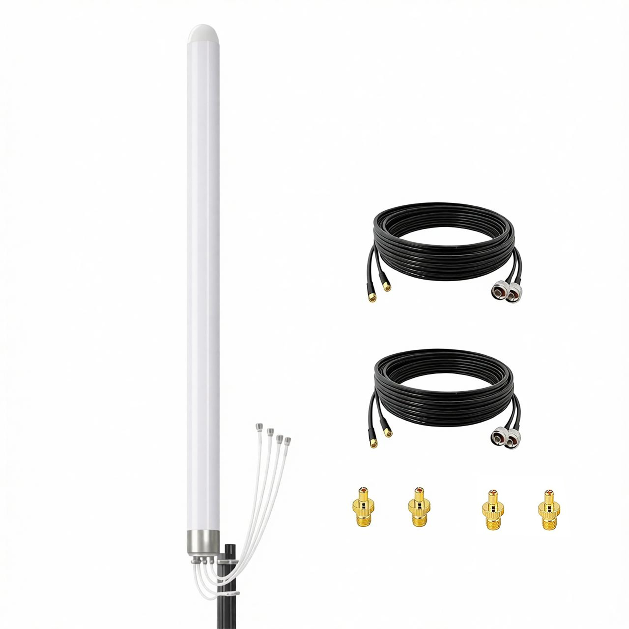 Omni Directional MIMO 4x4 Ante - Lte Antenna Mimo 4X4 Outdoor 评论和价格