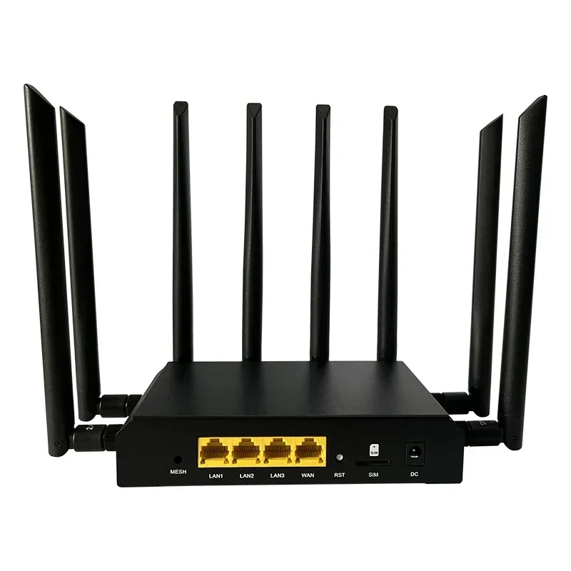 5G WIFI6 home router IPQ6000 G - 4G Router Sim Card Slot Gigabit 评论和价格