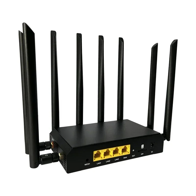 5G WIFI6 home router IPQ6000 G - 4G Router Sim Card Slot Gigabit 评论和价格