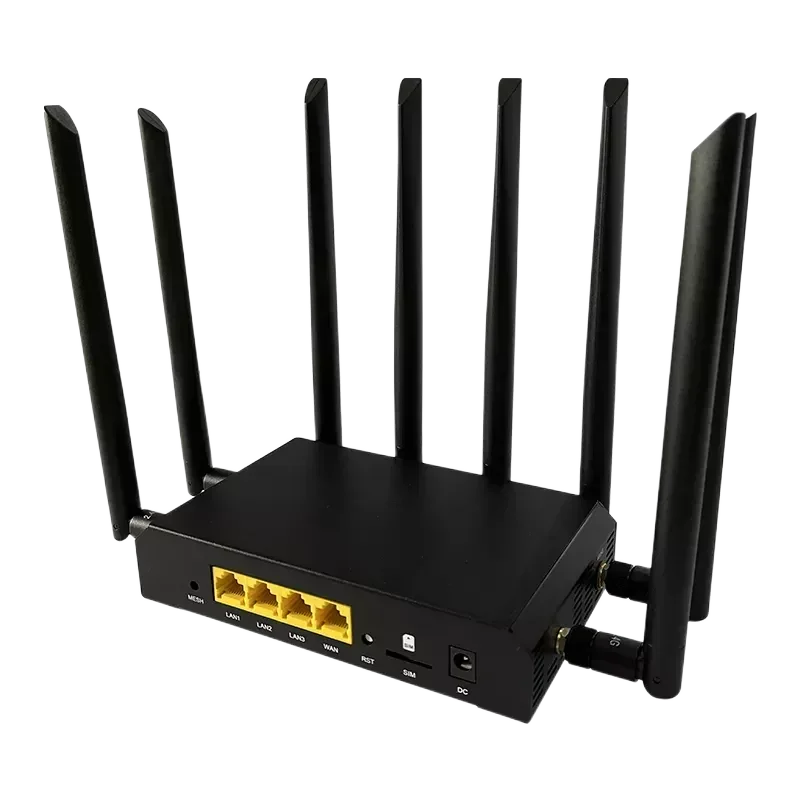 5G WIFI6 home router IPQ6000 G - 4G Router Sim Card Slot Gigabit 评论和价格