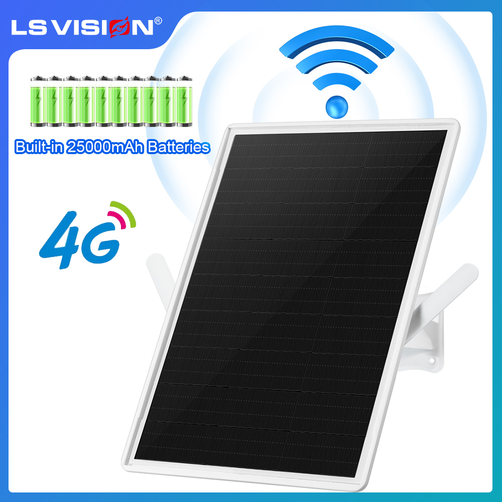 LS VISION 4G LTE Solar Router  - Industrial 4G Router Vpn 评论和价格