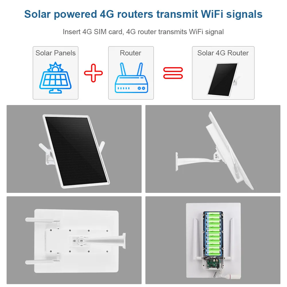 LS VISION 4G LTE Solar Router  - Industrial 4G Router Vpn 评论和价格