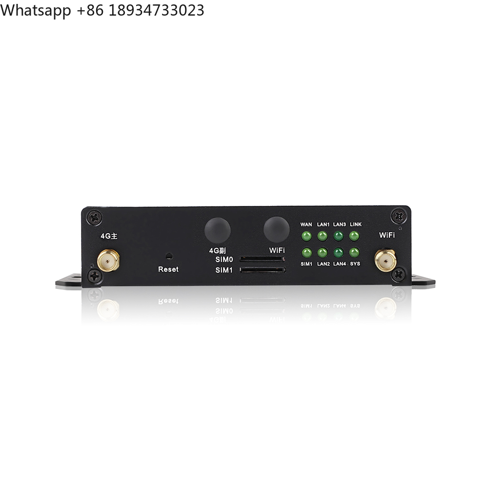 Metal Casing DC5 to 30V Input  - 4G Router Dual Sim Failover 评论和价格