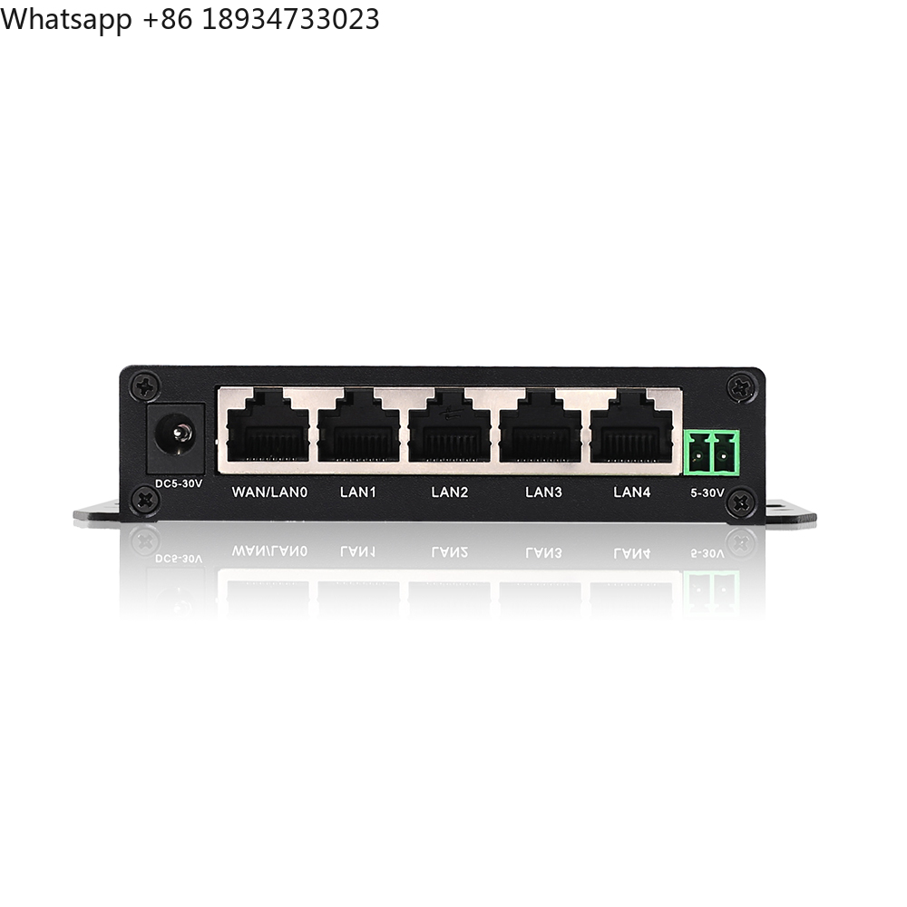 Metal Casing DC5 to 30V Input  - 4G Router Dual Sim Failover 评论和价格