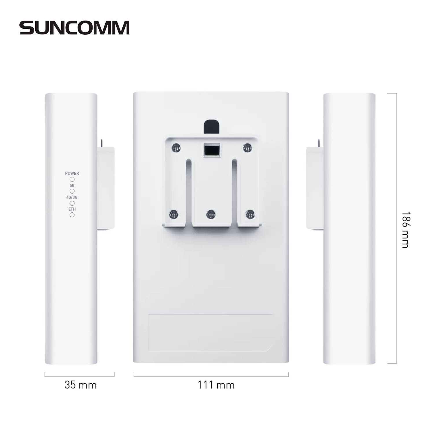 New X72 Outdoor CPE 2.5Gbps Et - 5G Outdoor Cpe Nsa Sa 评论和价格
