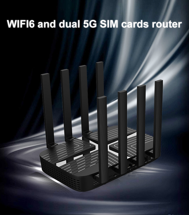 Hot Sale AX3000 WiFi 6 Wireles - 4G Router Sim Card Slot Gigabit 评论和价格
