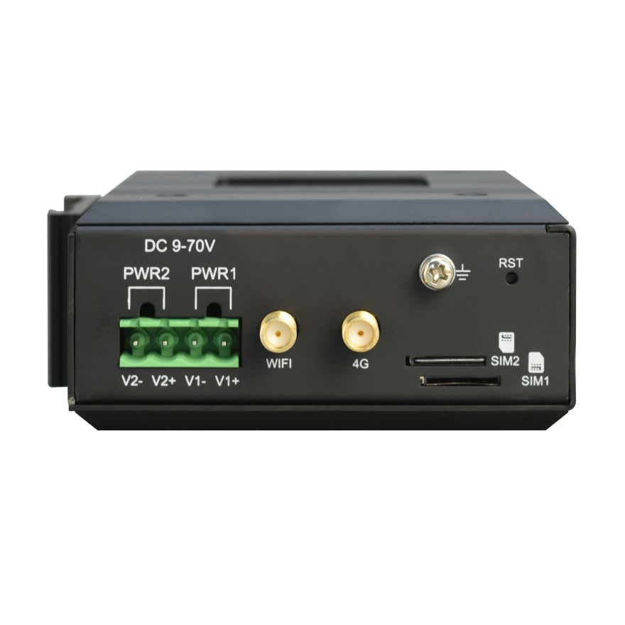 Din Rail Industrial 4G Router  - 4G Router With Poe Wan 评论和价格