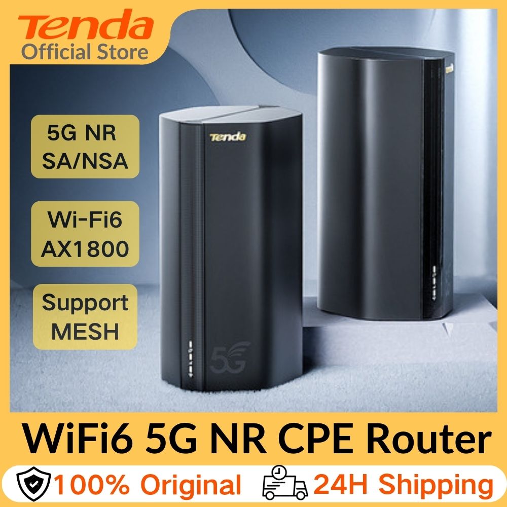 Tenda 5G SIM Wi-Fi6 Router AX1 - 5G Cpe Router Outdoor 评论和价格