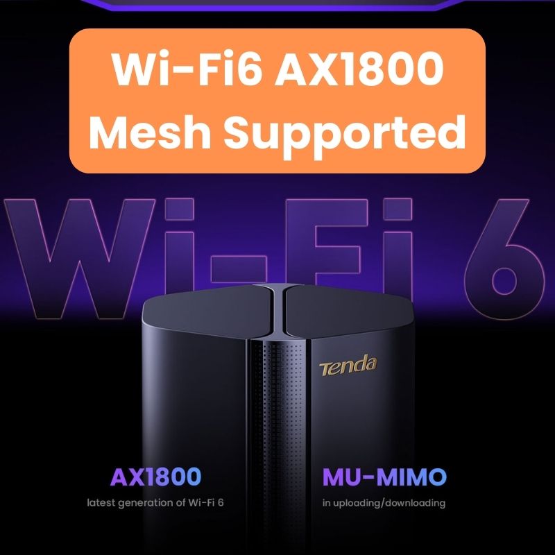 Tenda 5G SIM Wi-Fi6 Router AX1 - 5G Cpe Router Outdoor 评论和价格