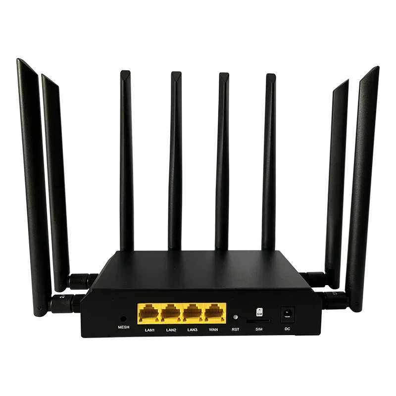 2026 5G WIFI6 home router IPQ6 - 4G Router Sim Card Slot Gigabit 评论和价格