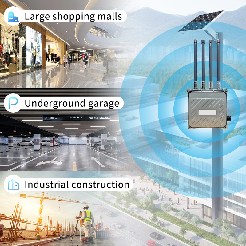 Rugged Outdoor 5G CPE WiFi6 AX - 5G Cpe Router Outdoor 评论和价格