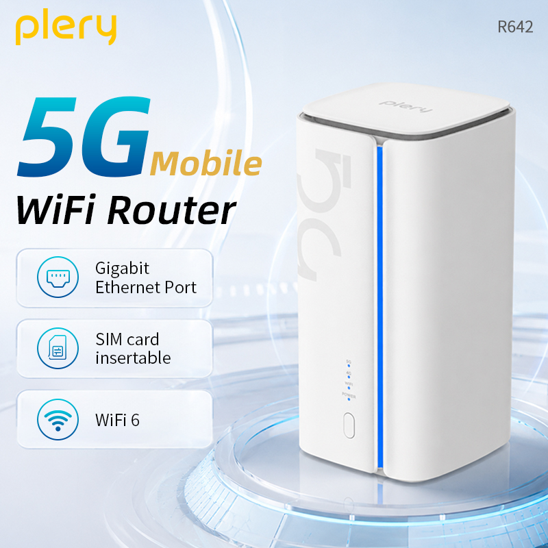 Plery R605 V2 4G LTE CAT4 WiFi - 4G Router With Poe Wan 评论和价格
