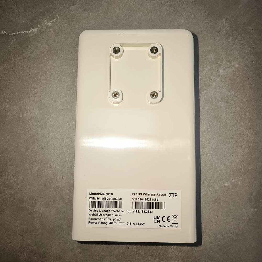 Unlocked ZTE 5G Outdoor Router - 5G Cpe Router Outdoor 评论和价格