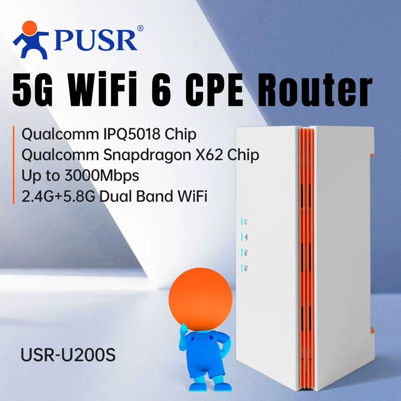 Global 4G/5G WiFi6 AX3000 CPE  - 4G Router Sim Card Slot Gigabit 评论和价格