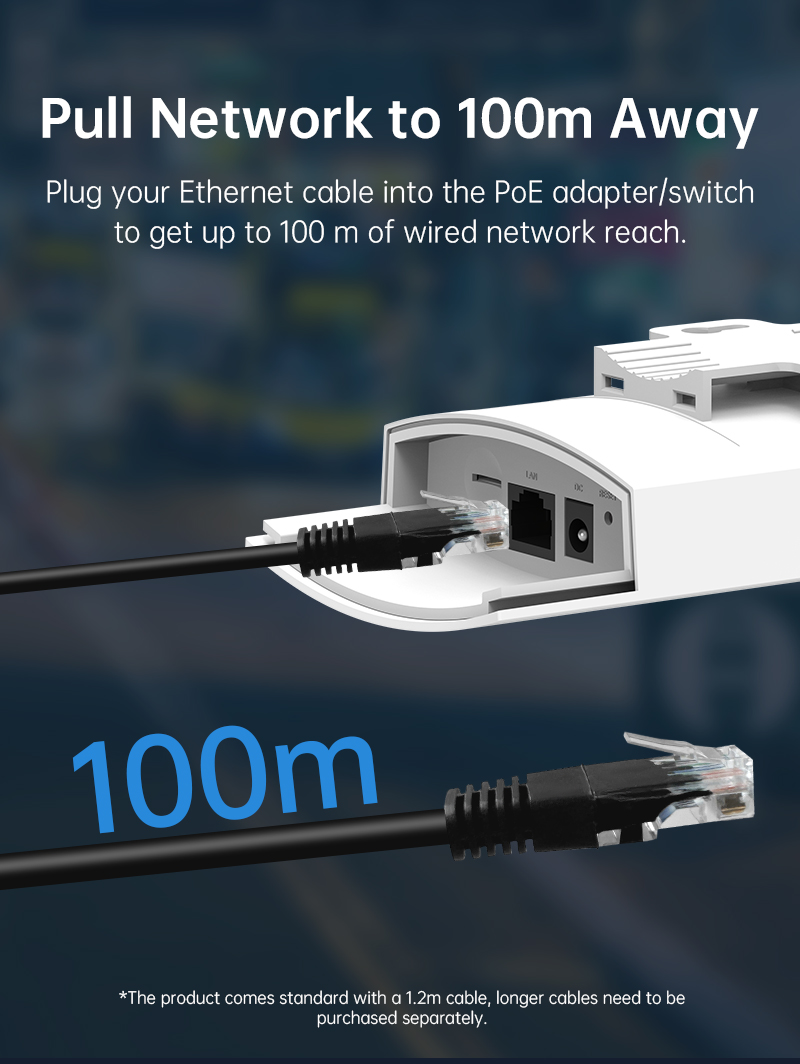 Plery 300Mbps+1200Mbps Outdoor - 4G Lte Router Outdoor Waterproof 评论和价格